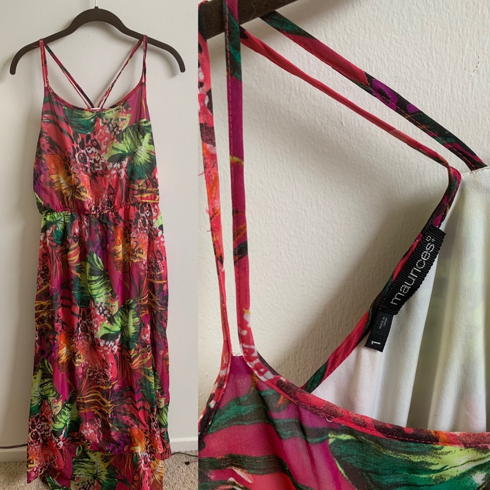 Tropical dress